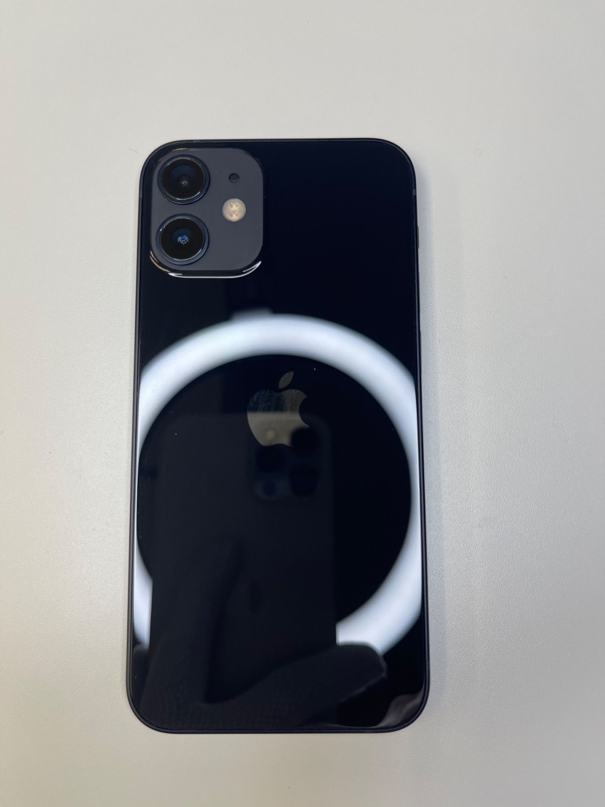 美品 iPhone 12 mini 64GB ブラック バッテリー86% MGA03J/A - 15359