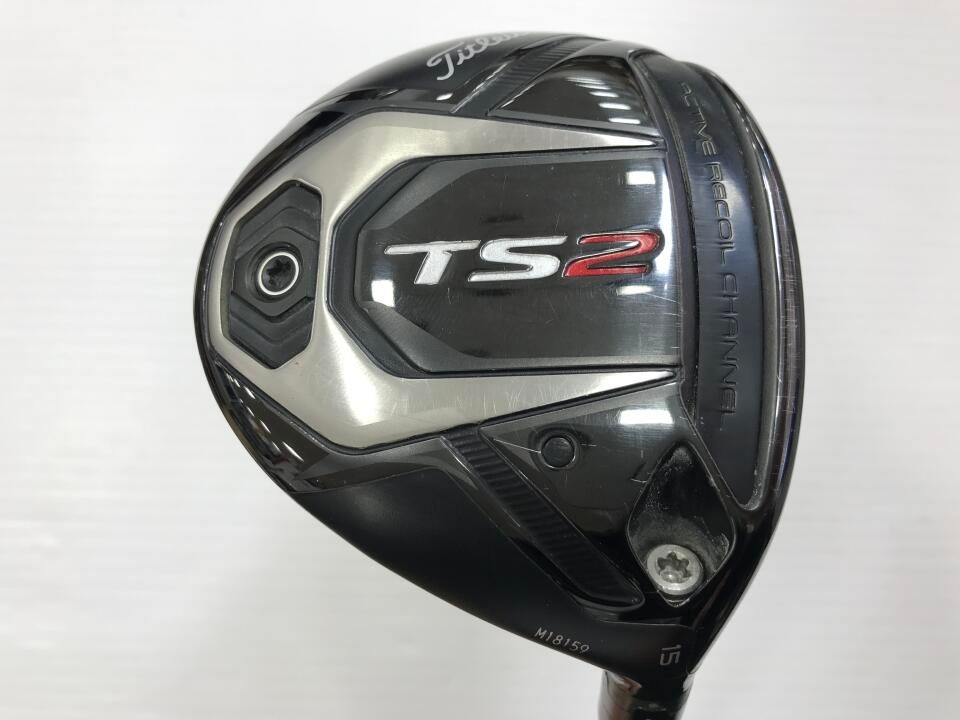 最短 TS2 | 15 | S | TITLEIST Tour AD 60 | | フェアウェイウッド | タイトリスト