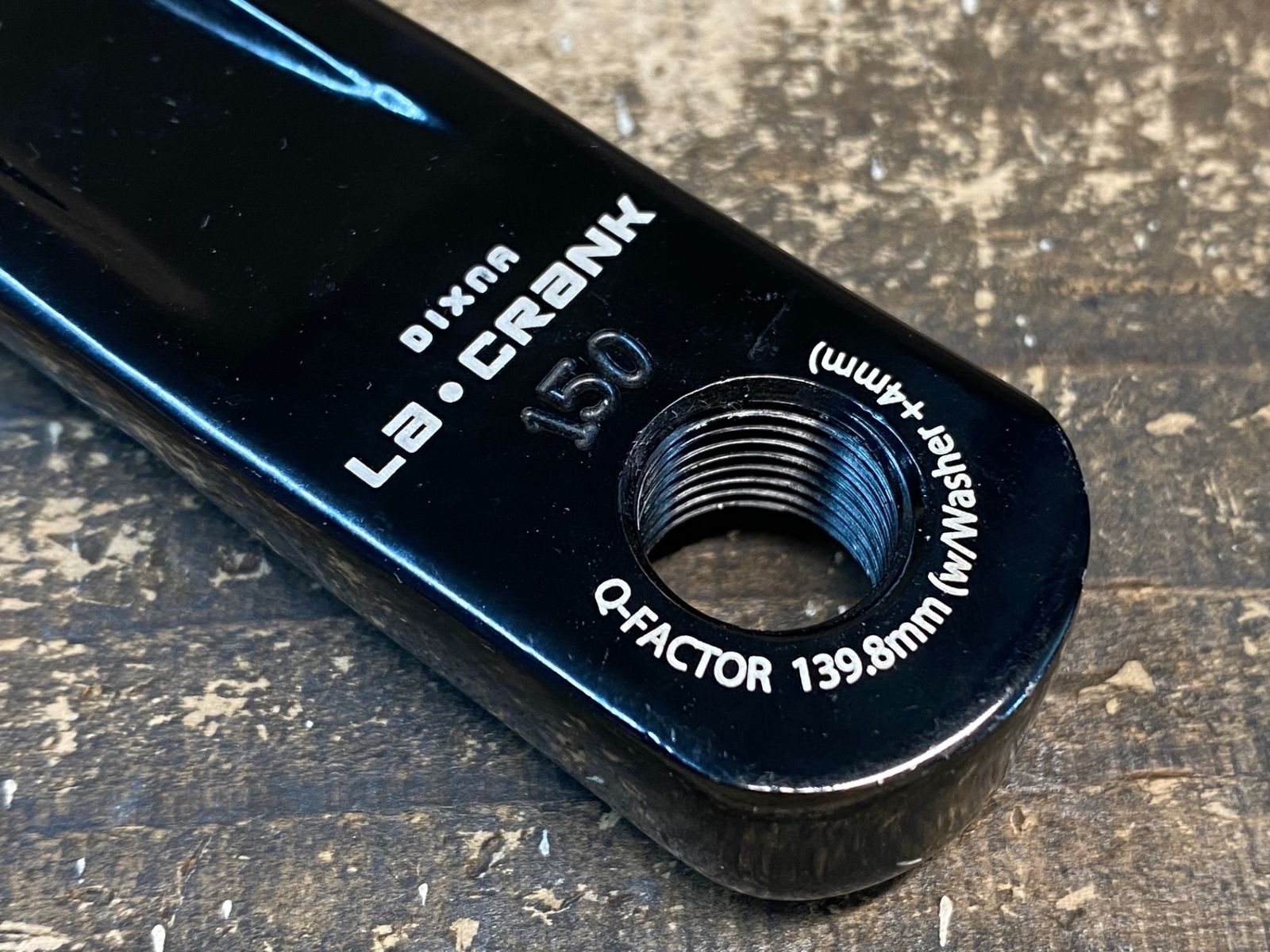 IK374 ディズナ DIXNA LA CRANK クランクアーム 150mm PCD110