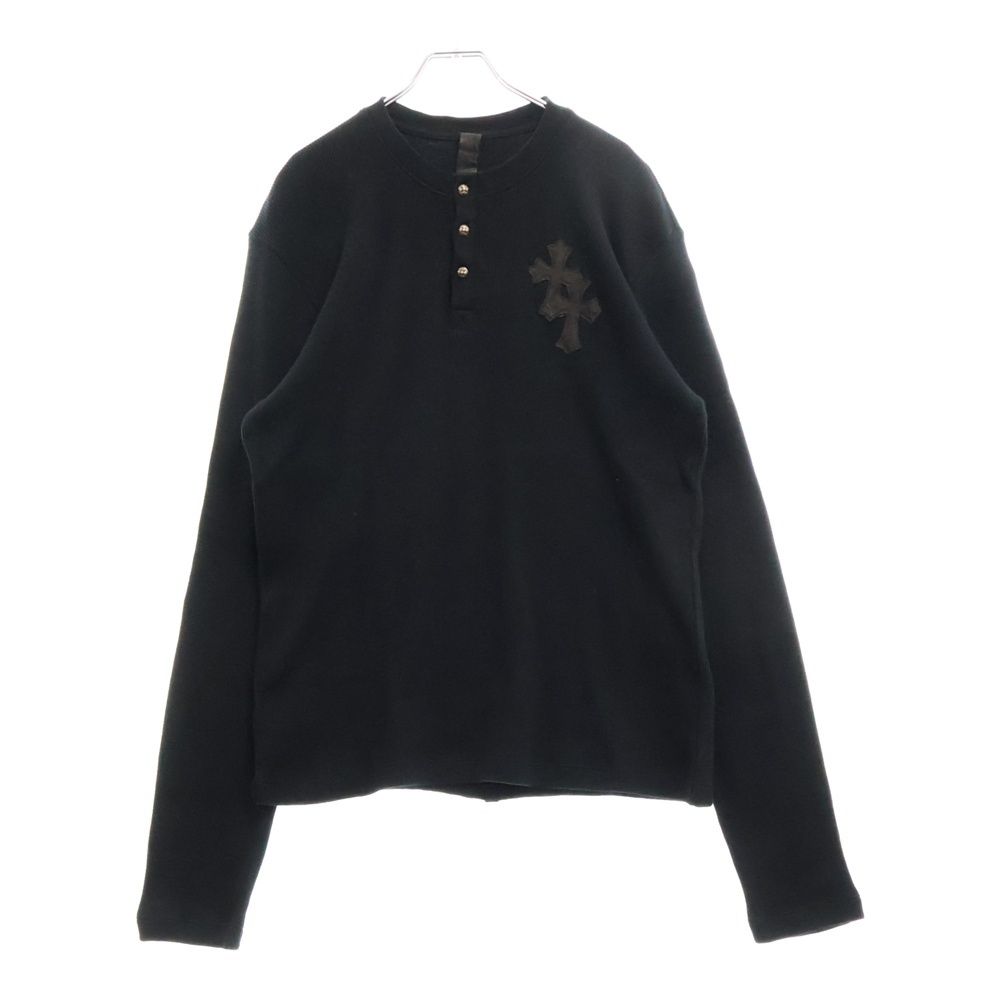 CHROME HEARTS (クロムハーツ) CROSS BUTTON THERMAL HENLY クロス 