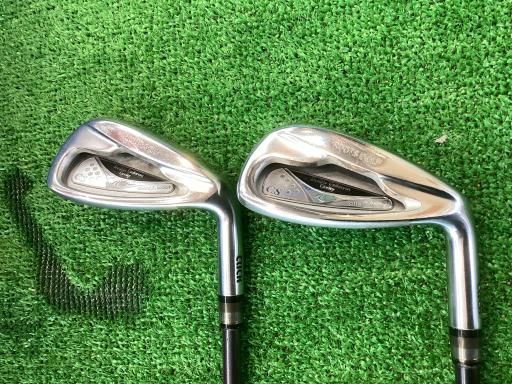 中古】 ルーツゴルフ(旧ゴーセン) ROOTS CLICK CS 6S アイアンセット