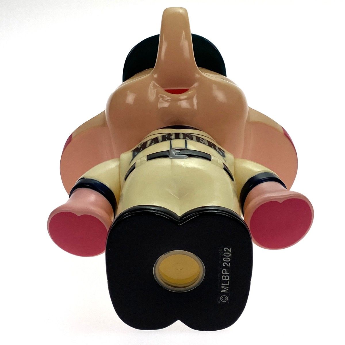 サトウ製薬 サトコちゃん マリナーズ 貯金箱 約31cm キズヨゴレ