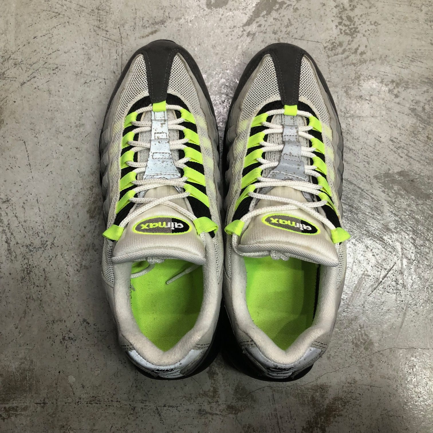 NIKE AIR MAX 95 OG 2018年 554970-071 エアマックス95 イエローグラデ 