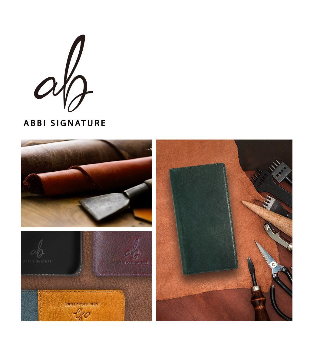 9月末発売 ABBI SIGNATURE iphone 17ケース iPhone 17 Proケース VINTAGE 手帳型 イタリアンレザー MagSafe対応ダイアリーケース ABS27880i17 ABS27881i17PR