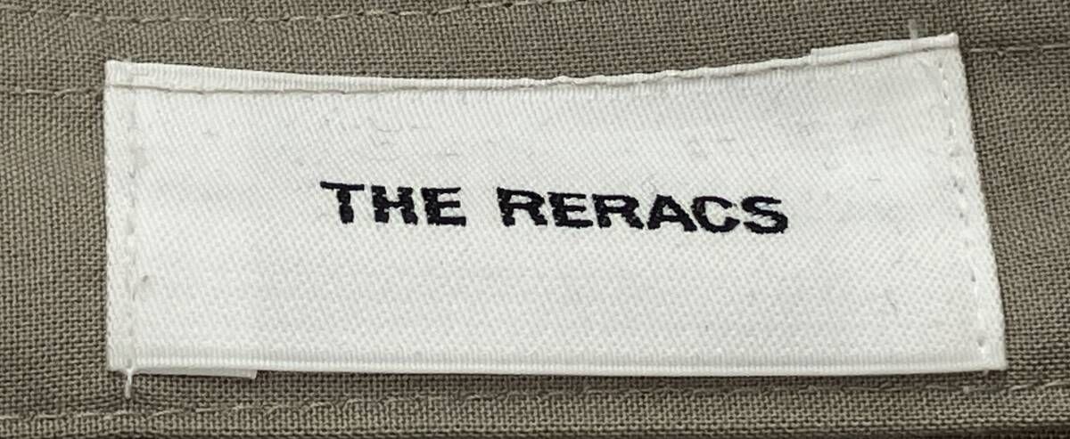 大人カジュアル THE RERACS ザリラクス 半袖シャツ 24SS-REBL-427-UASP-J サイズ48 ベージュ 夏