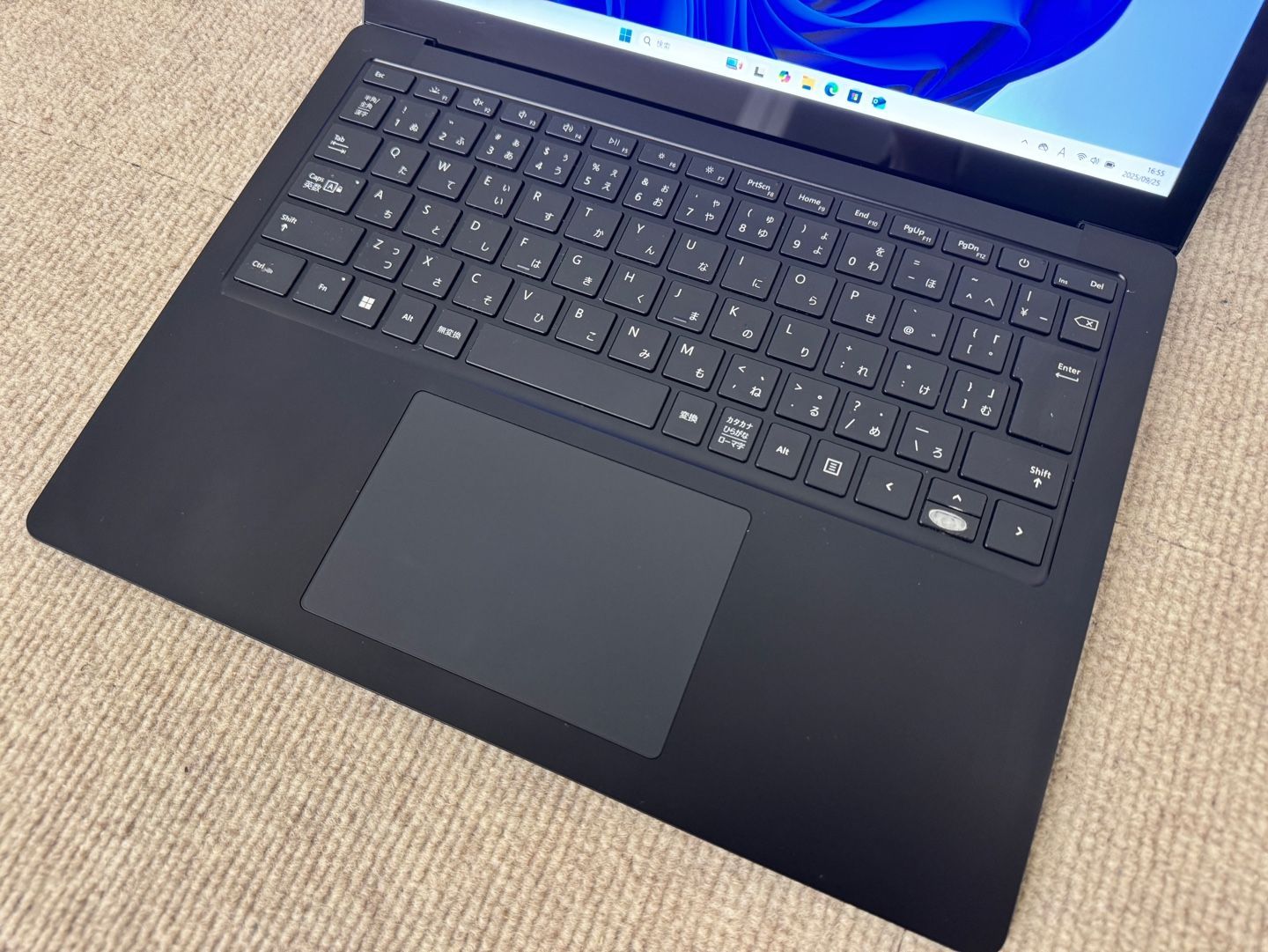 Microsoft Surface Laptop 4 i7-1185G7 3.0GHz 11世代 16GB SSD 256GB 13.5インチ windows 11 pro 動作品 NB055