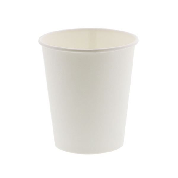 シモジマHEIKO ペーパーカップ 7オンス ホワイト 口径73mm 0045360171セット 2000個 100個×20パック