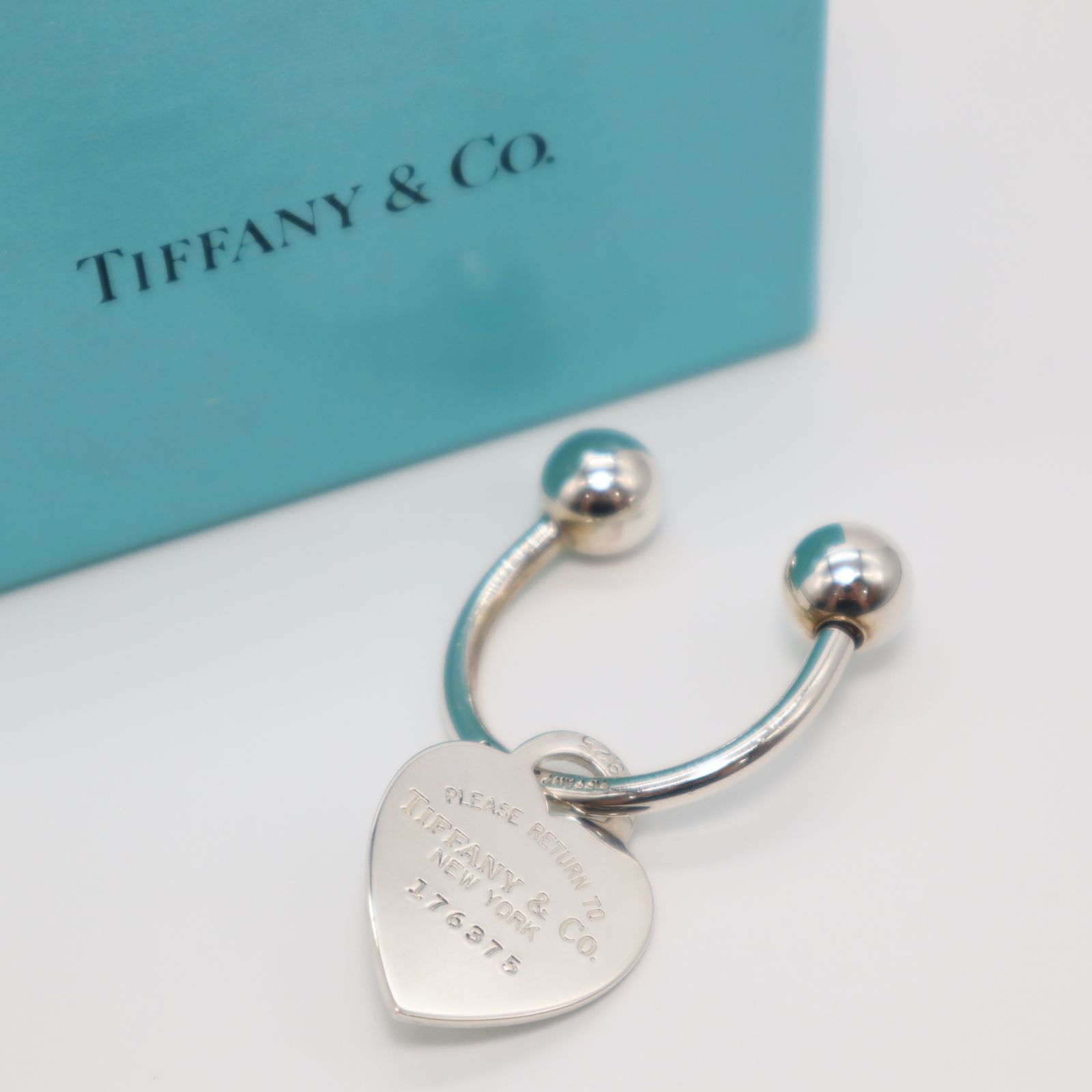 TIFFANY＆Co. ティファニー リターントゥ ハートタグ キーリング