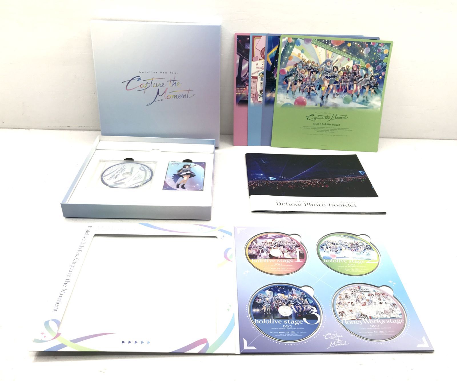 盛岡18-0151 hololive|ホロライブ hololive 5th fes. Capture the Moment Blu-ray |80