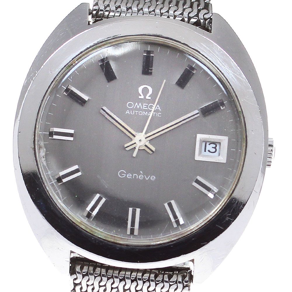 オメガ OMEGA Ref.166.721 ジュネーブ デイト Cal.565  自動巻き メンズ_812395