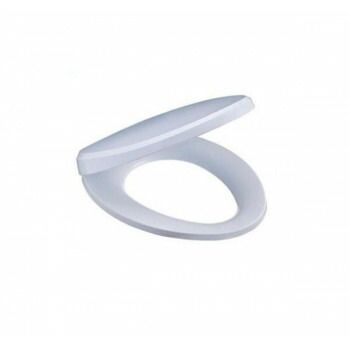 三栄水栓 SANEI 前丸便座 B・ブルー・PW9032-B