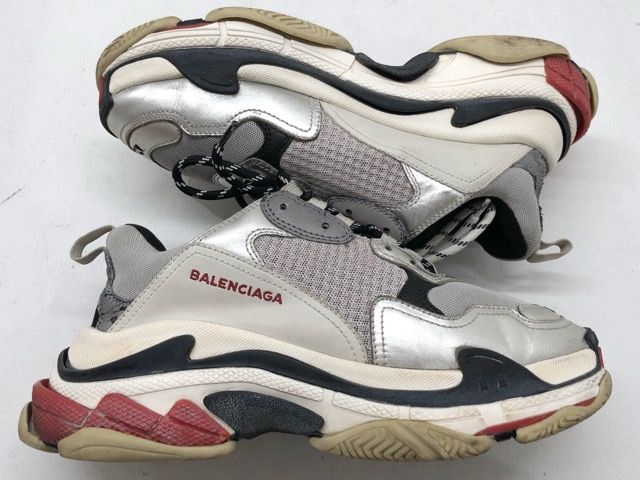 BALENCIAGA(バレンシアガ) Triple S トリプル S ダッドスニーカー / 512175 サイズ 42 27.5cm 【64707-007】