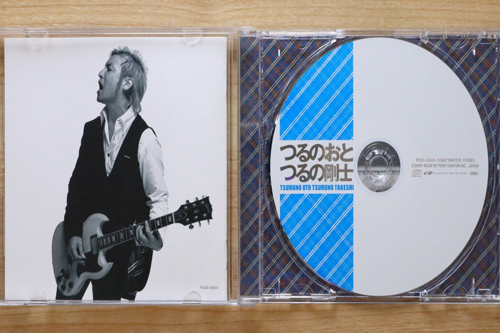 国内盤CD☆つるの剛士/Takeshi Tsuruno□ つるのおと 【PCCA03004