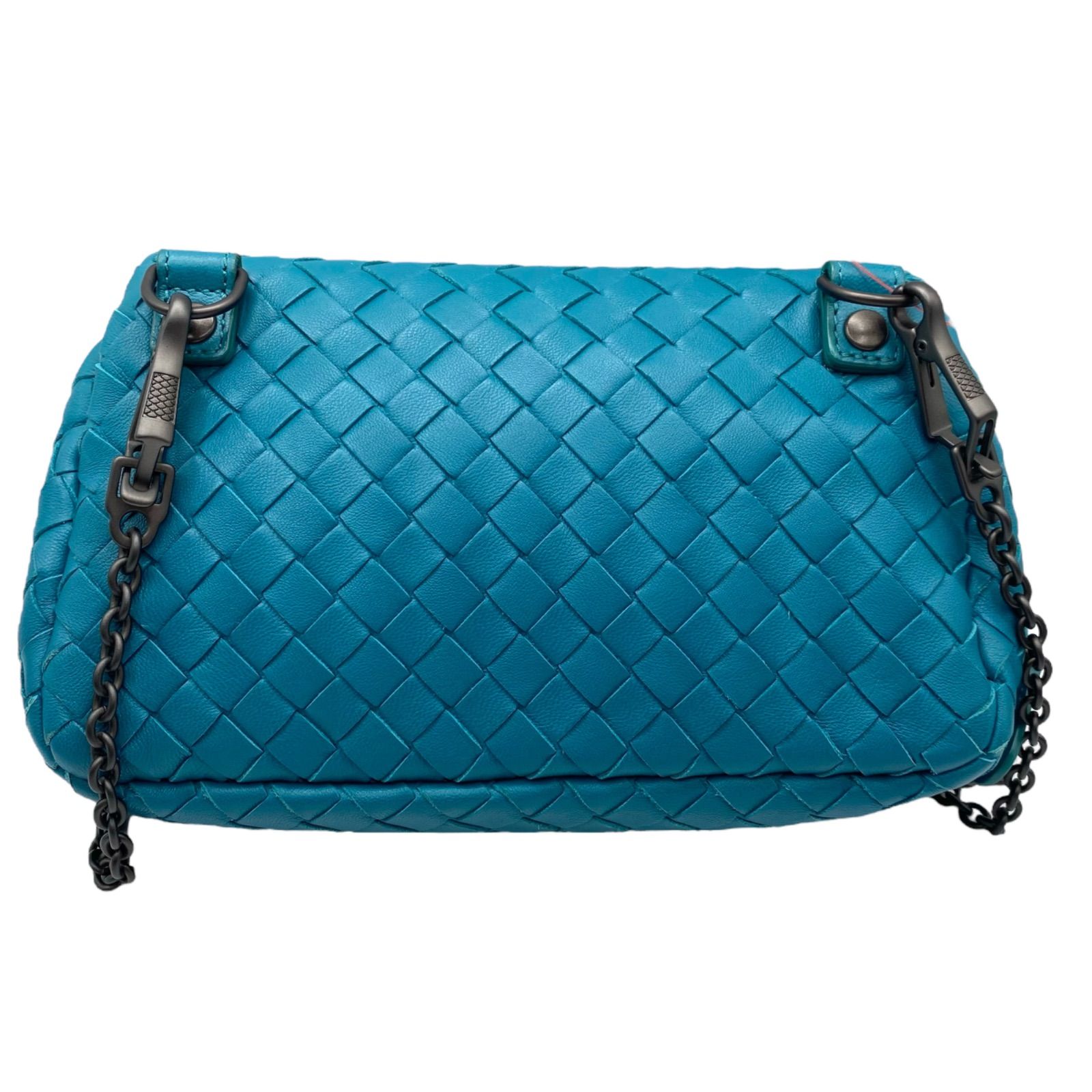 ○極美 ボッテガヴェネタ BOTTEGA VENETA イントレチャート