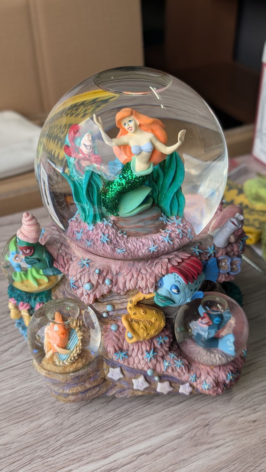 ディズニートイストーリーリトルマーメイドアナと雪の女王