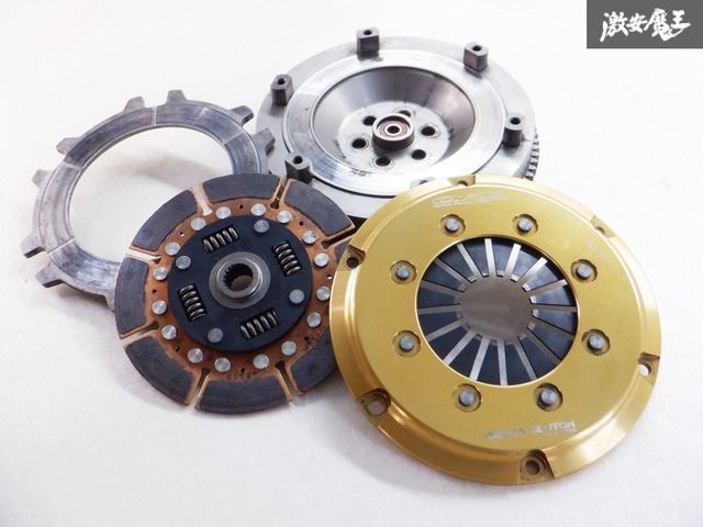 残量アリ!! ORC オグラ HA36S アルトワークス R06A メタル シングル クラッチ カバー ディスク フライホイール 外径約170mm 棚N2