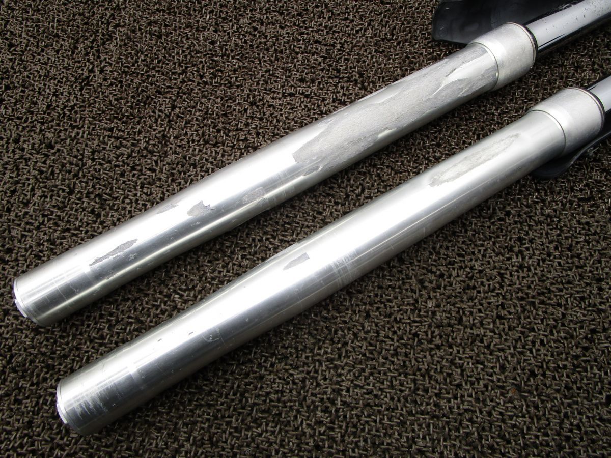 ♪Dトラッカー/LX250E 純正 倒立 フロントフォーク 左右SET (K0623A14