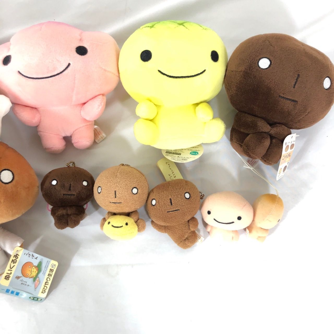 タグ付き 含む こげぱん ぬいぐるみ おまとめセット 13体 いちごぱん