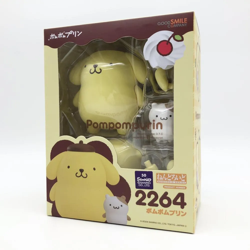 2025年最新】ポムポムプリン ねんどろいど ポムポムプリンの人気