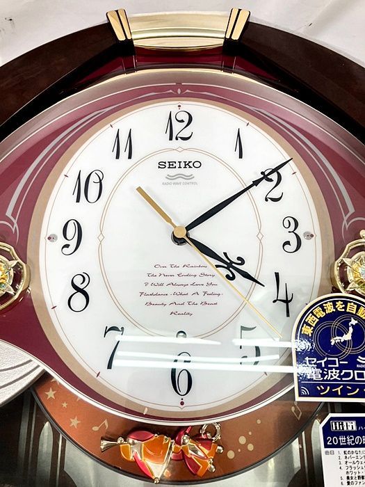 未使用】SEIKO セイコー Wave Symphony ウェーブシンフォニー