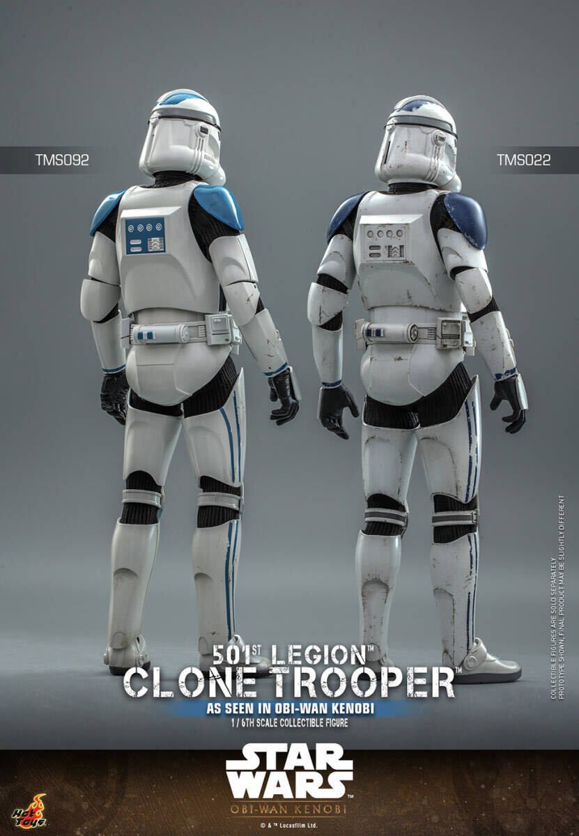 ホットトイズ 1/6 オビ＝ワン・ケノービ クローン・トルーパー（第 