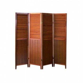 東谷 スクリーン 4連 ブラウン OP-510BR