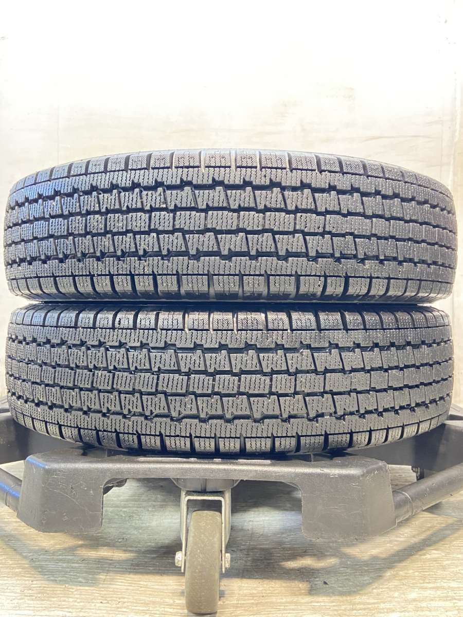 145/80R12 80/78LT nブリヂストン W300 n中古タイヤ スタッドレスタイヤ 2本セットn w12240903045