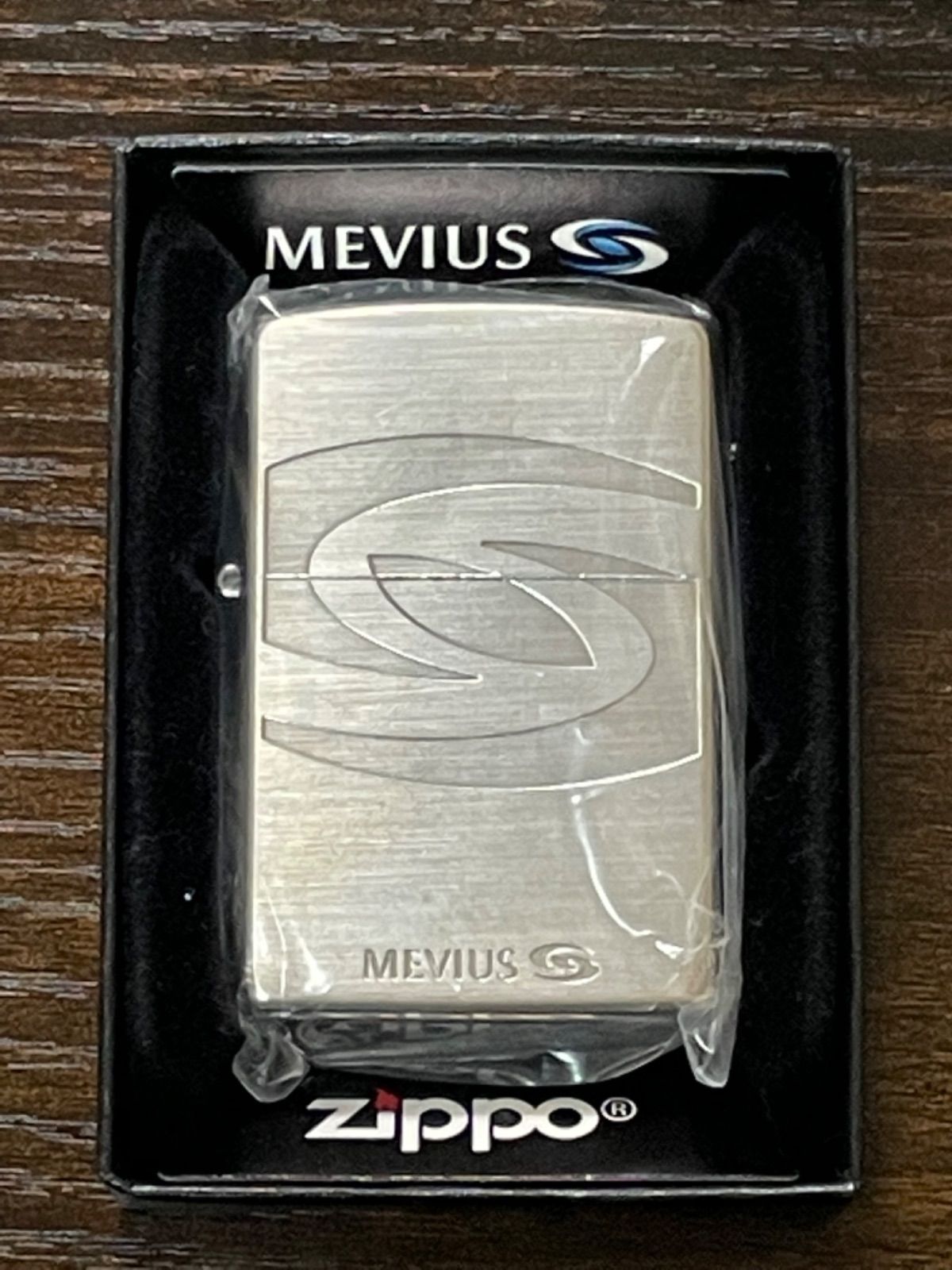 特別オファー zippo MEVIUS silver 限定品 メビウス 前面刻印 2015年製 MILD その他