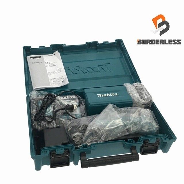 makita マキタ 18V 充電式マルチツール TM51DRG バッテリー 18V 6.0Ah 充電器 ケース付き 切断 剥離 研磨114060