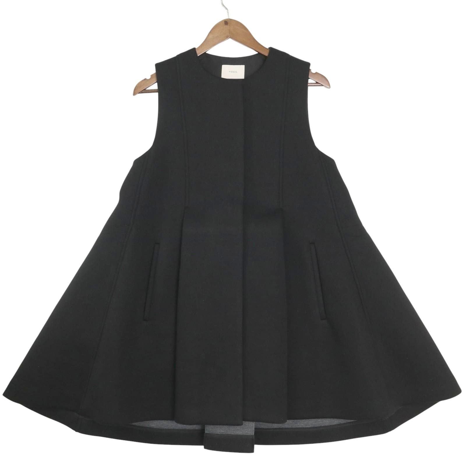 LE PHIL ルフィル ライトボンディングロング丈ベスト＊