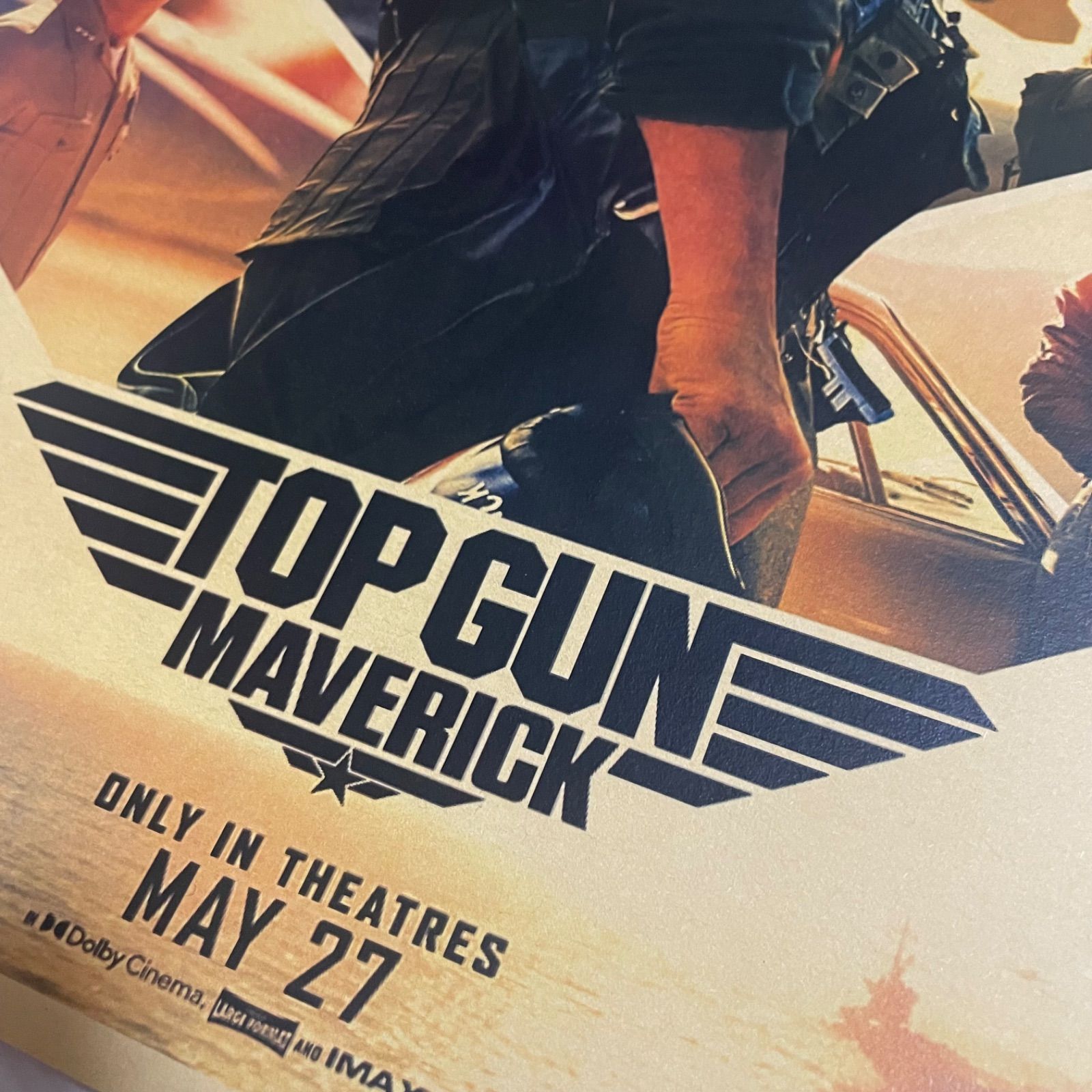 K091A3 トップガン マーベリック 映画 ポスター トム・クルーズ