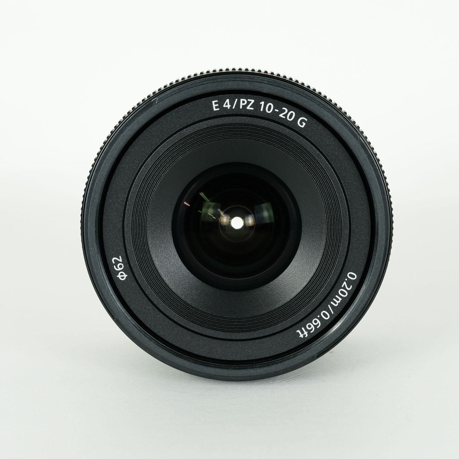 新品同様｜フィルター付] SONY E PZ 10-20mm F4 G SELP1020G