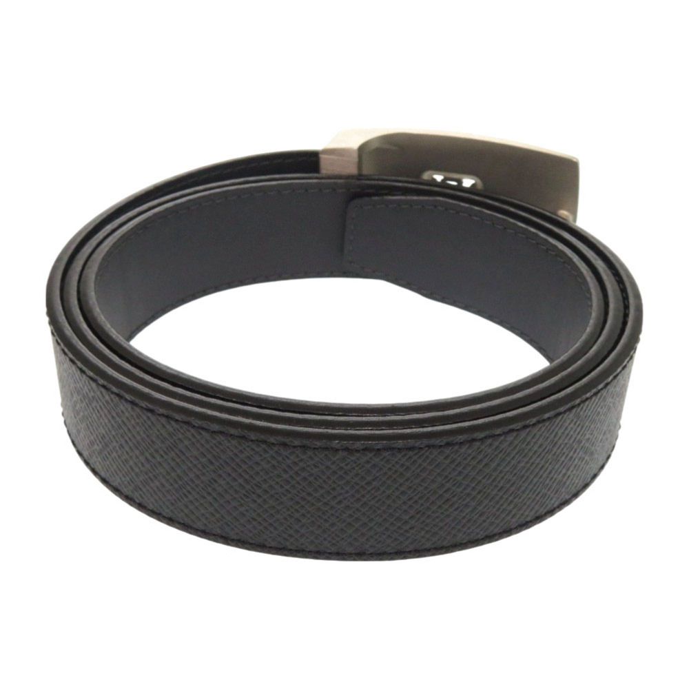 美品 ルイ ヴィトン サンチュール タイガ M9804 ブラック ベルト LV