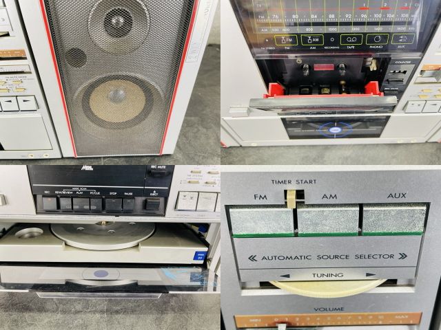 ジャンク品 Victorビクター DC-5S (CA-DS5S)ラジカセコンポ ジャンク品 Victorビクター DC-5S (CA-DS5S)ラジカセコンポ