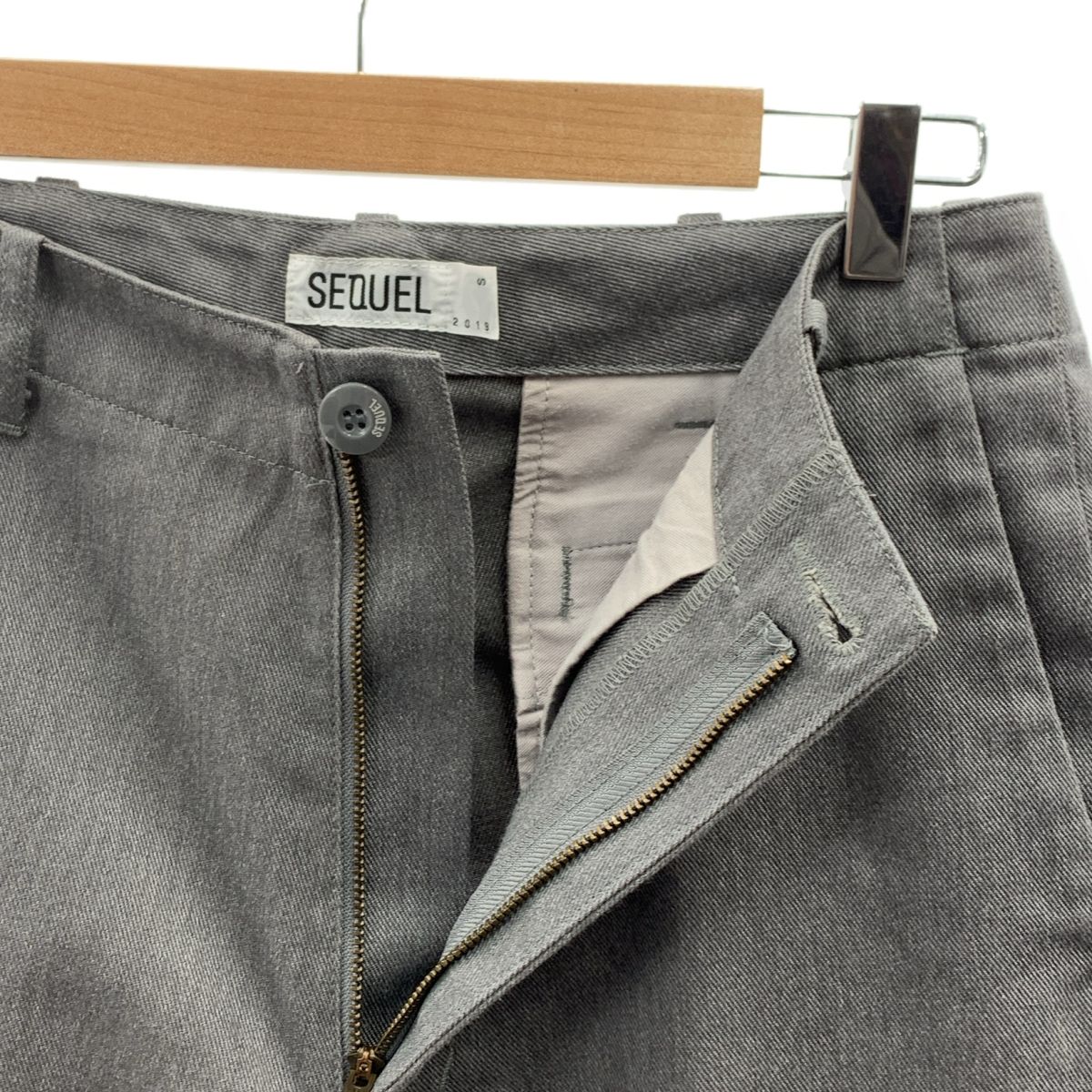 SEQUEL / シークエル | CHINO PANTS TYPE-F ツイル チノパンツ | s