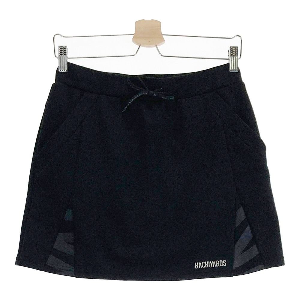 サイズ：L 8YARDS ハチヤーズ 裏起毛スカート ブラック系