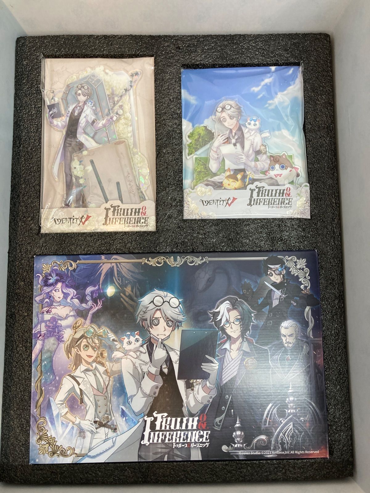 【新品未開封/匿名配送】トゥルース&リーズニング　オフラインパック　色紙 Amazon.co.jp: Identity V (アイデンティティV) 第五人格 5周年