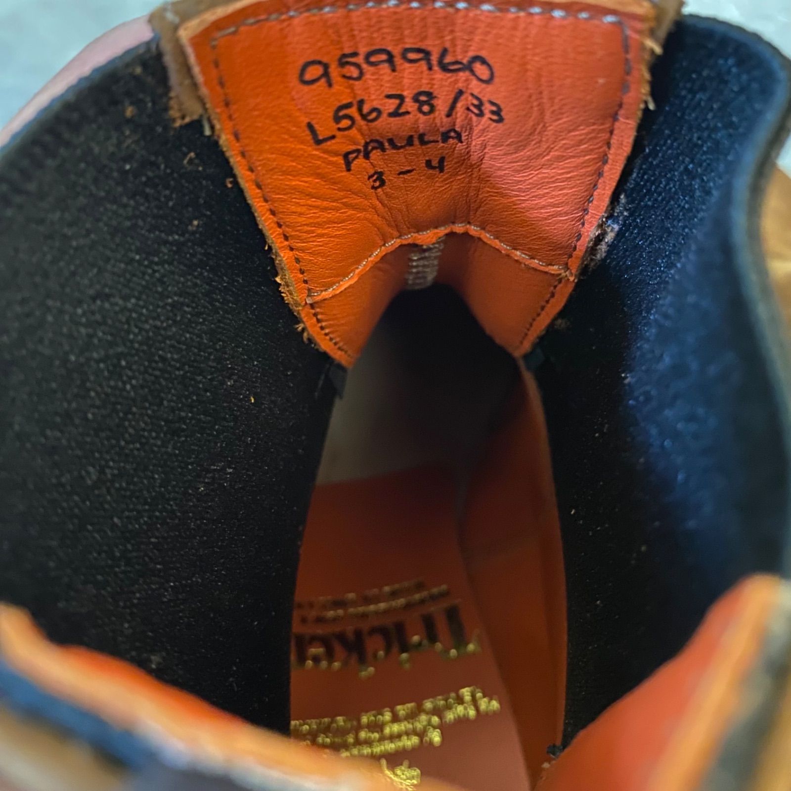 トリッカーズ チェルシーブーツ