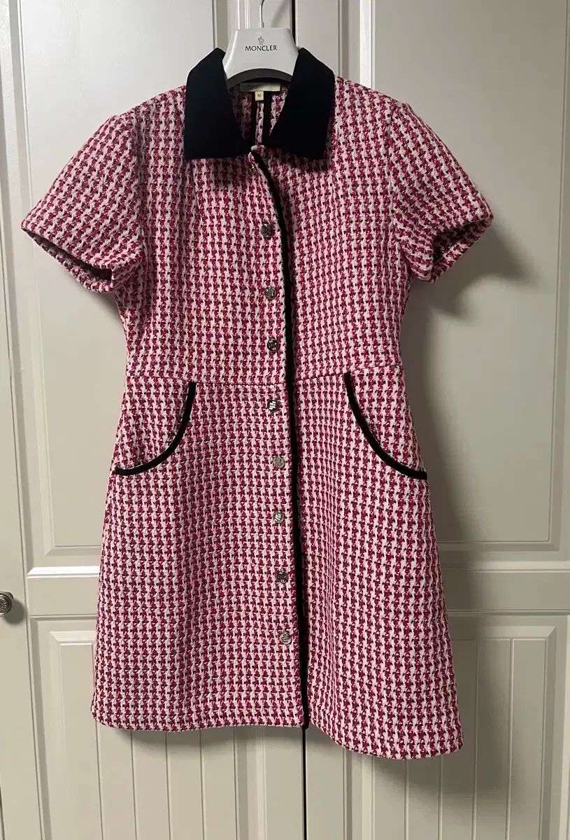 正規品 maje マージュ Maje ツイード ワンピース