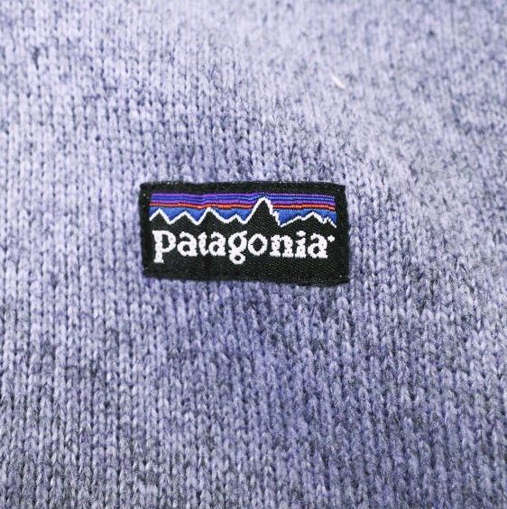 PATAGONIA パタゴニア 2010AW Girls Better Sweater Hoody ガールズ ベターセーターフーディ 65700  GIRL'S XL(14) HYD パープル フリース ジップアップパーカー トップス g13697