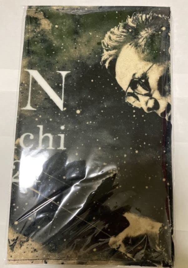 長渕剛 Acoustic Tour 2021 REBORN 公式グッズ フェイスタオル captain