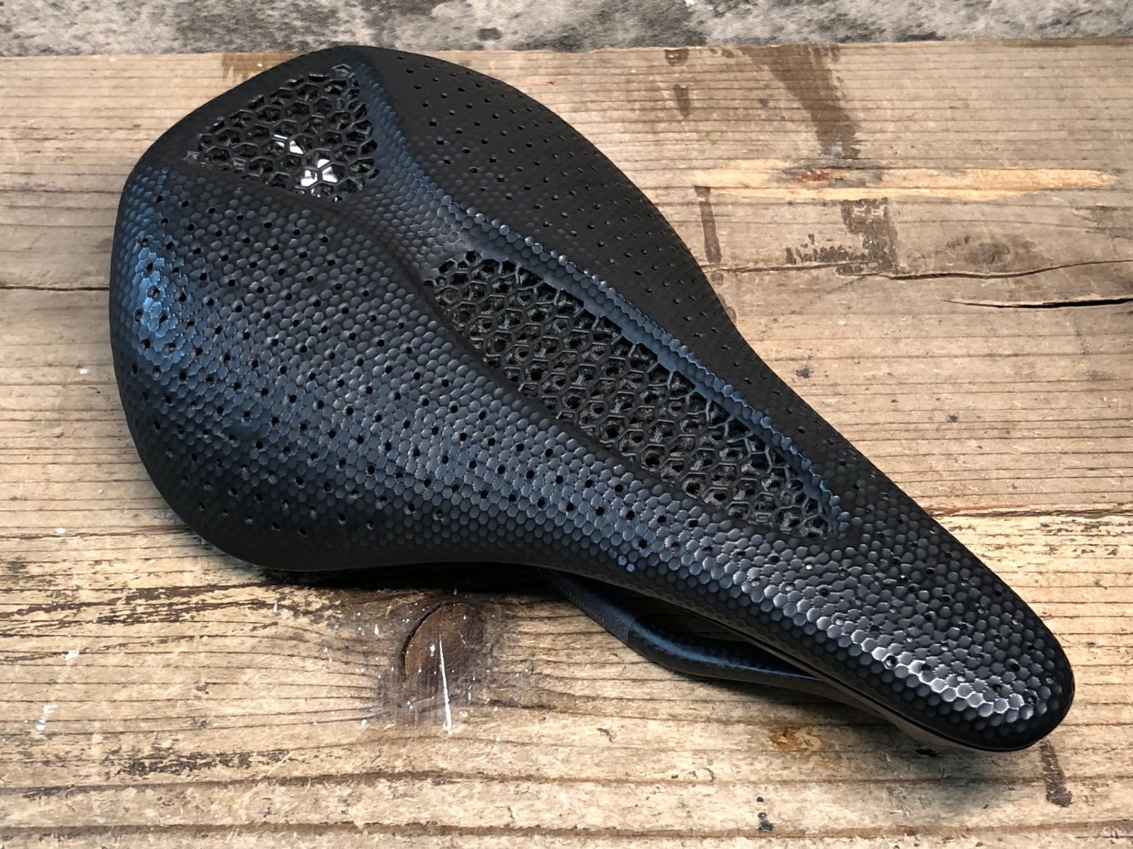 JM124 スペシャライズド SPECIALIZED S-WORKS POWER MIRROR サドル 黒 145mm カーボンレール 内部破損 ジャンク