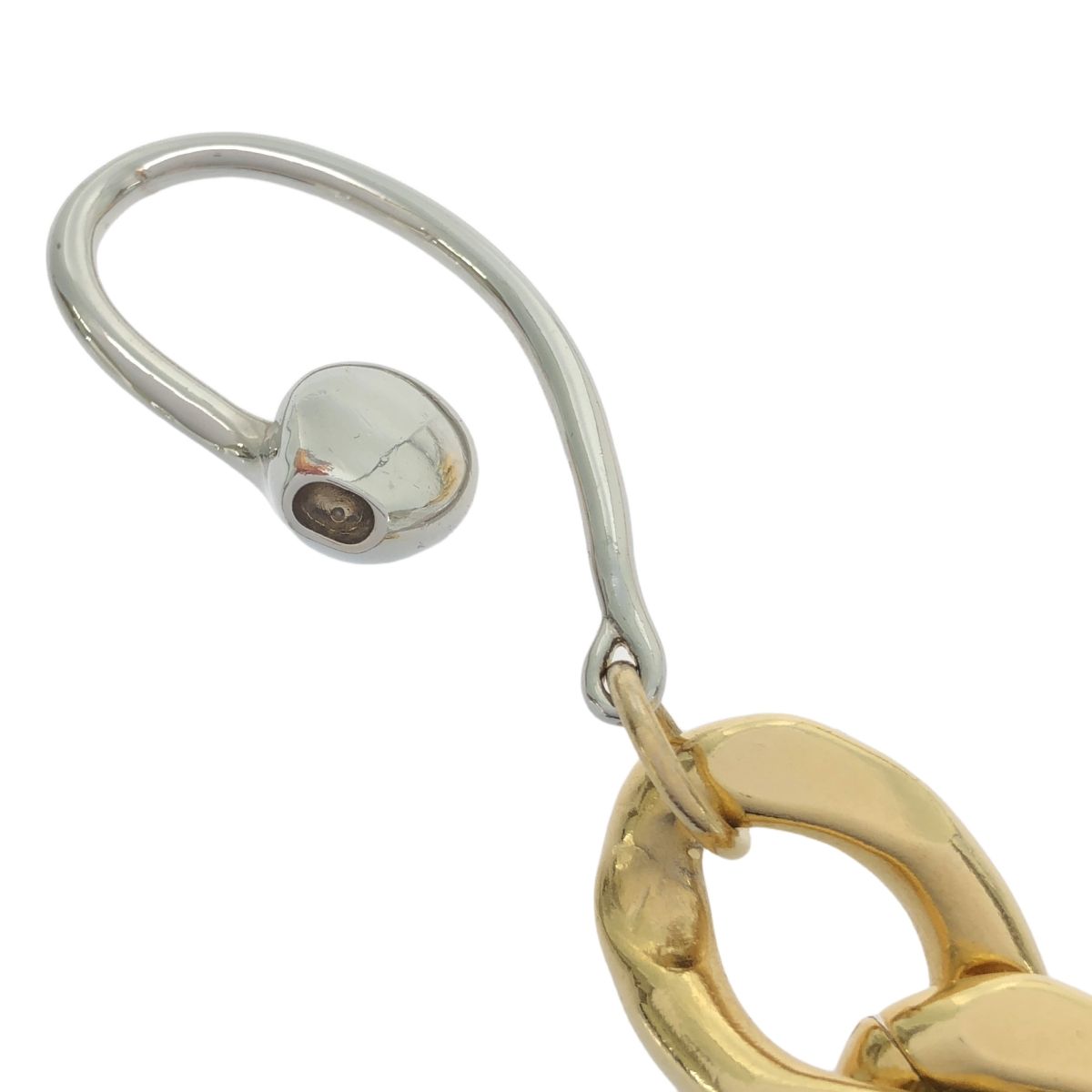 sacai / サカイ | double chain / チェーン イヤリング | シルバー  