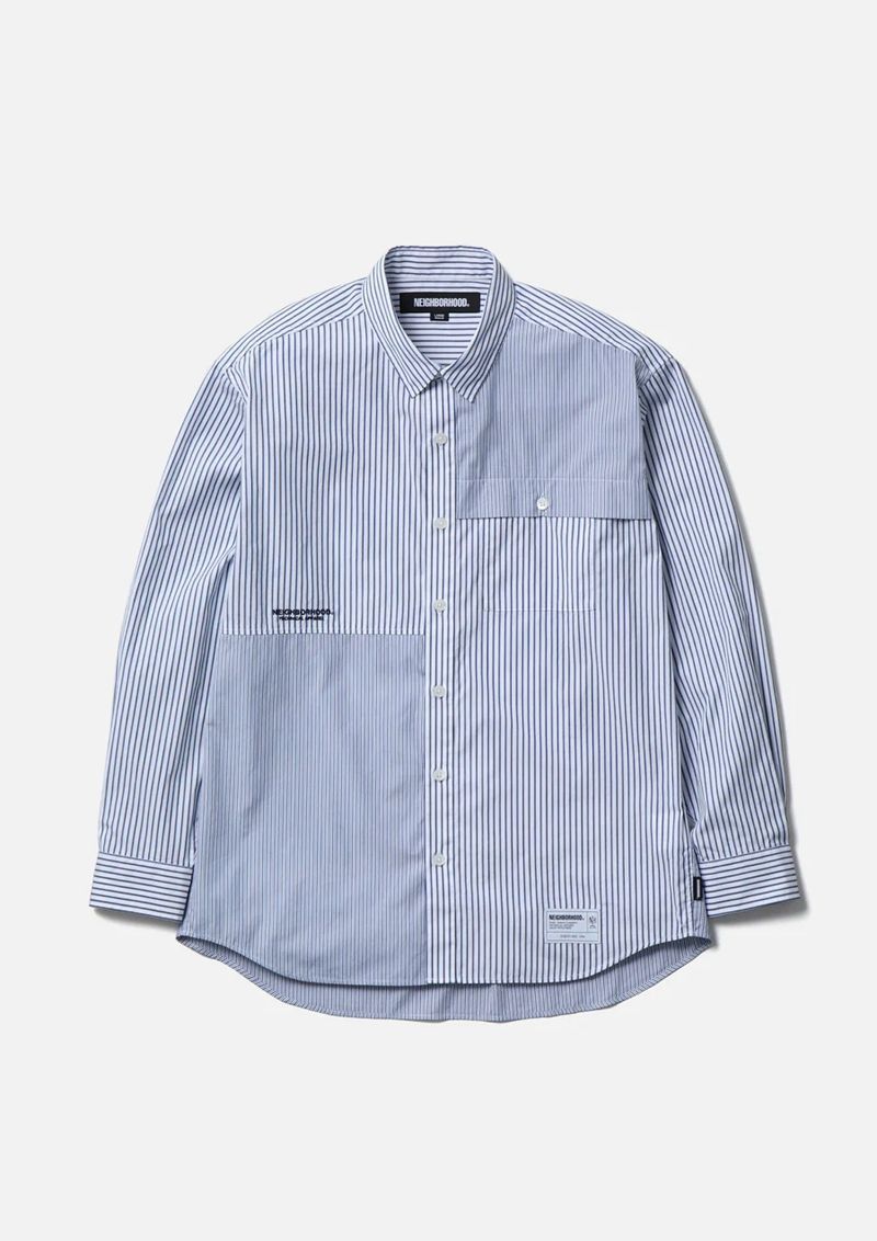 NEIGHBORHOOD MULTI STRIPE SHIRT LS 長袖シャツ 252SPNH-SHM05 - メルカリ