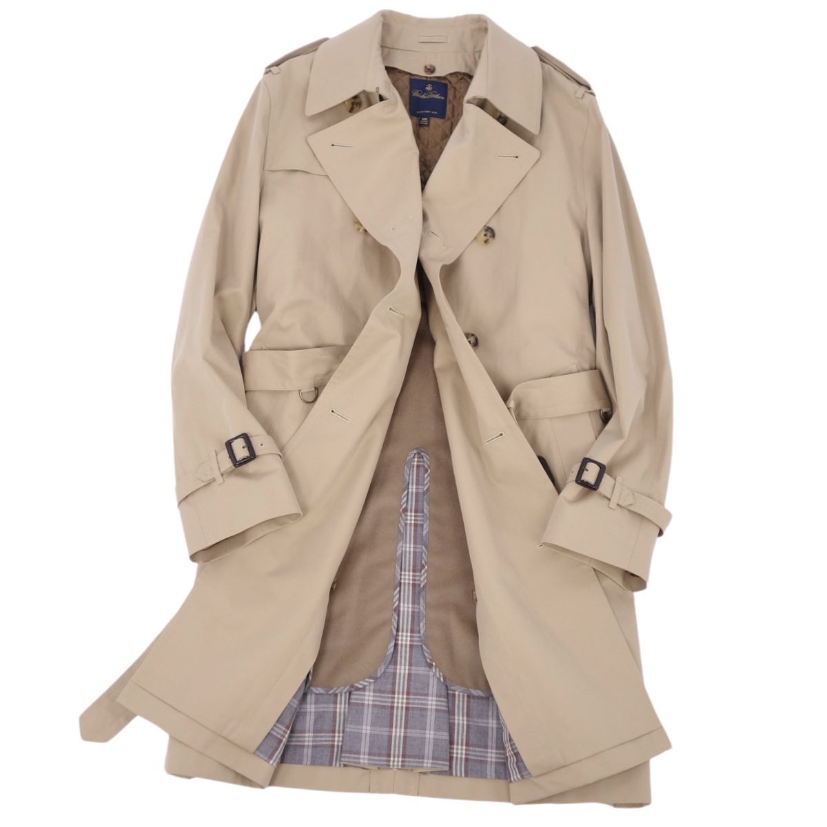 極美品 ブルックスブラザース Brooks Brothers コート ライナー付