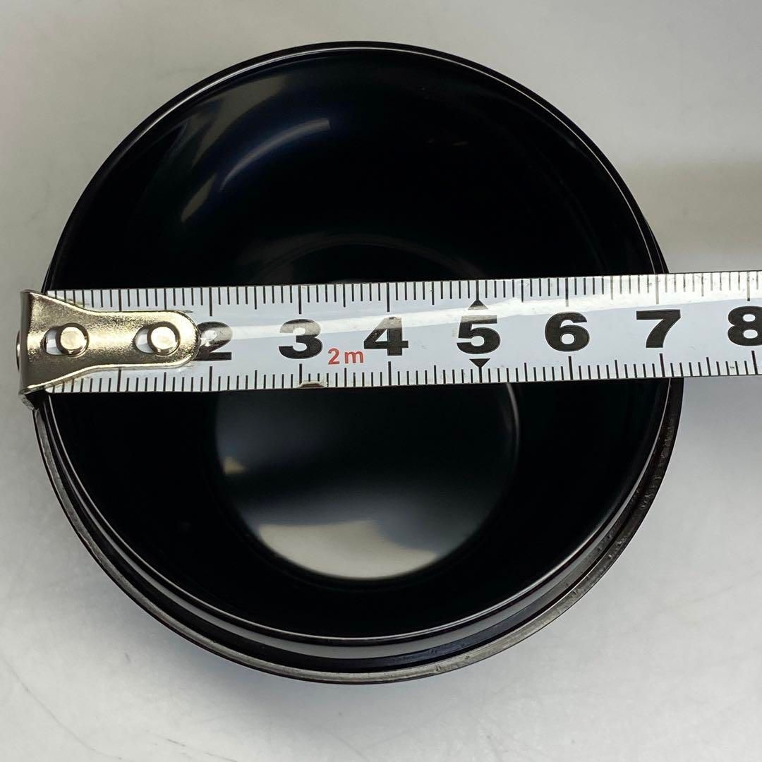 唐草蒔絵 壺型茶器