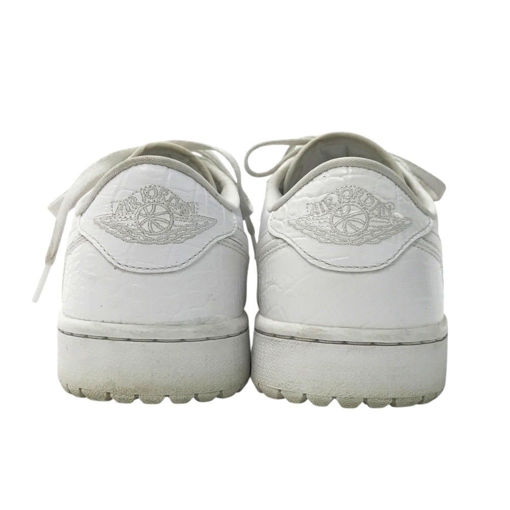 NIKE GOLF ナイキゴルフ DD9315-110 ゴルフシューズ  エアジョーダン1 ロー  ホワイト系 27.5 [240101445844] ゴルフウェア メンズ ストスト エア ジョーダン 1 ナイキ エアジョーダン ロー ゴルフ NIKE AIR
