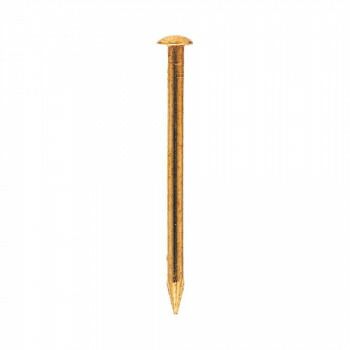 真ちゅう釘 丸頭 1 kg 1542751