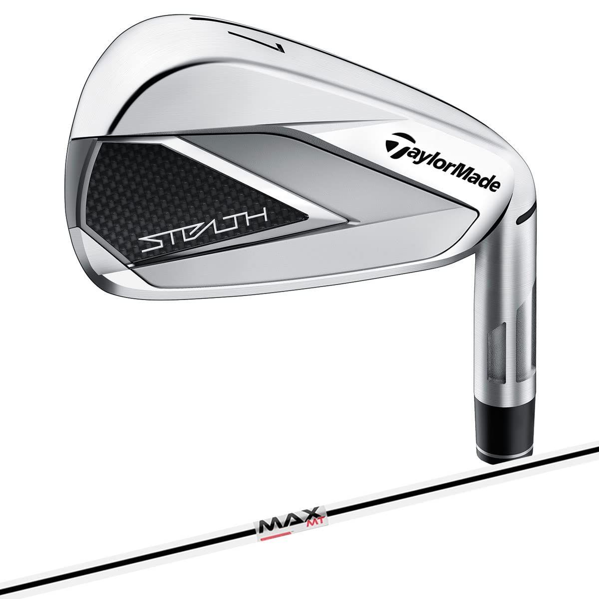 TAYLOR MADE(テーラーメイド) Stealth(ステルス) アイアン スチールシャフト メンズゴルフクラブ 右用 #6-P セット構成 IR#6/IR#7/IR#8/IR#9/IR#PW フレックス : S