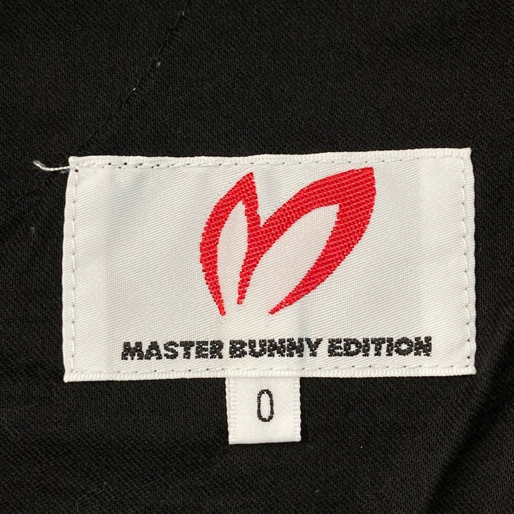 サイズ 0 MASTER BUNNY EDITION マスターバニーエディション ストレッチ パンツ 総柄 ブラック系 240101410920 ゴルフウェア レディース ストスト LLC-HASEGAWATOSO_COM